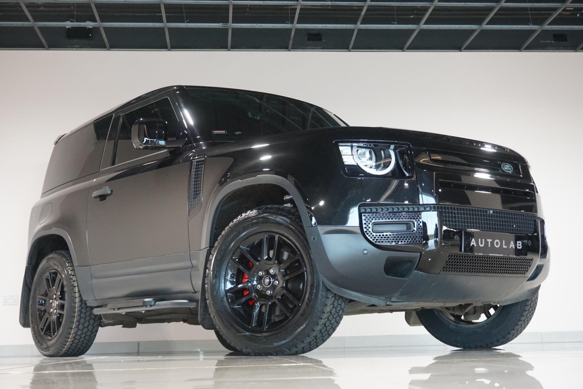 Land Rover Defender 90 3.0 D250 MHEV Hard Top SUV 3dr Diesel Auto 4WD SWB Euro 6 (s/s) (250 ps)